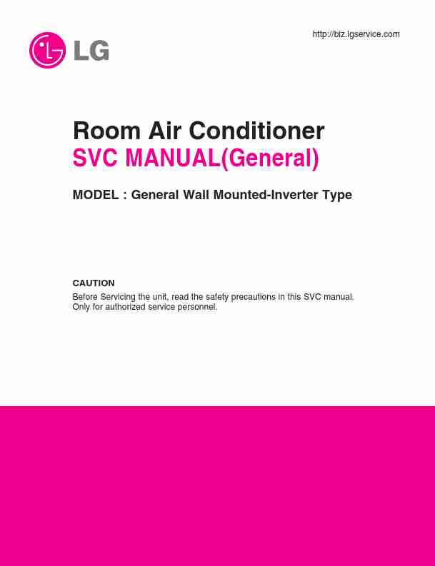 LG Electronics Air Conditioner General Wall Mounted-Inverter Type-page_pdf